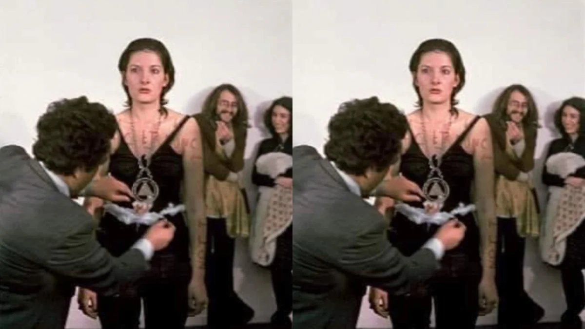 Die Menschen haben auch eine Schattenseite: „Rhythm 0“ die Performance von Marina Abramovićs