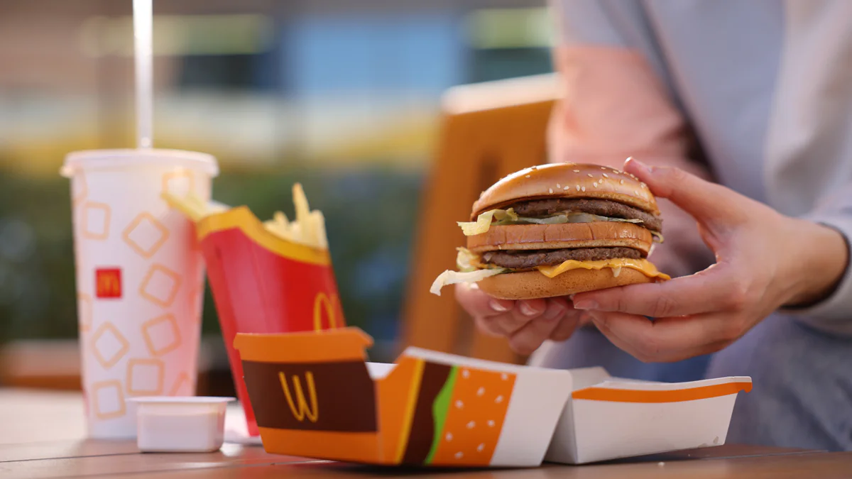 McDonald’s führt den größten Burger aller Zeiten ein