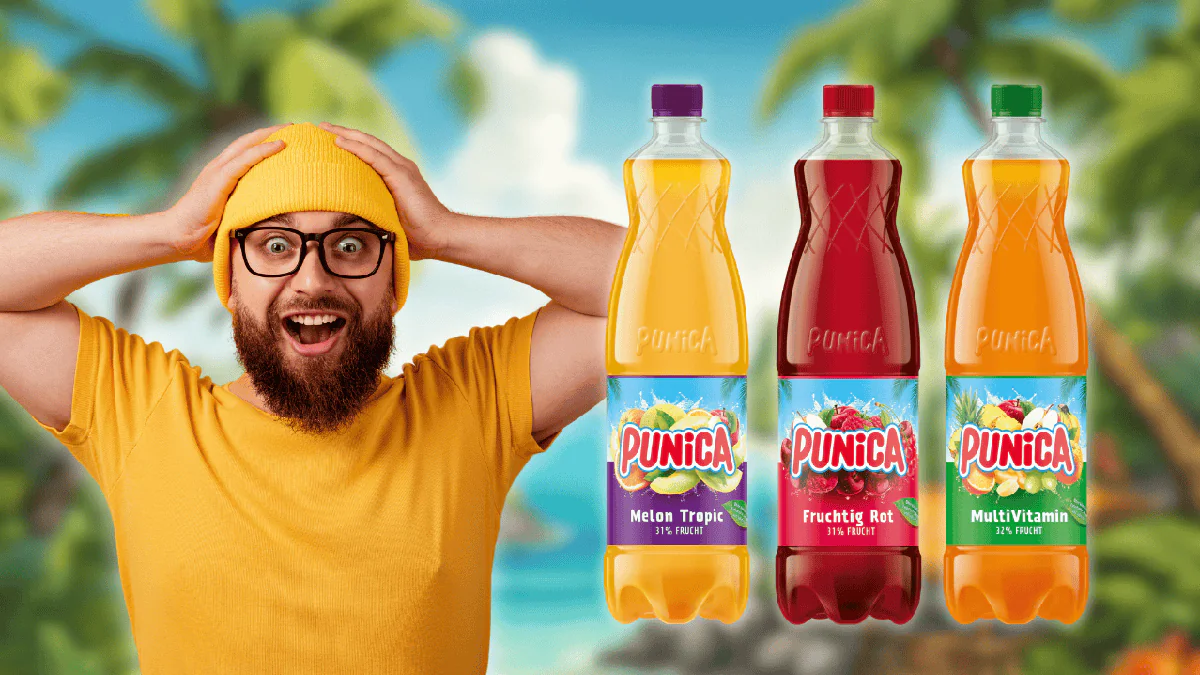 Punica bringt Kultgetränk aus den 90ern zurück – „Endlich wieder im Supermarkt“