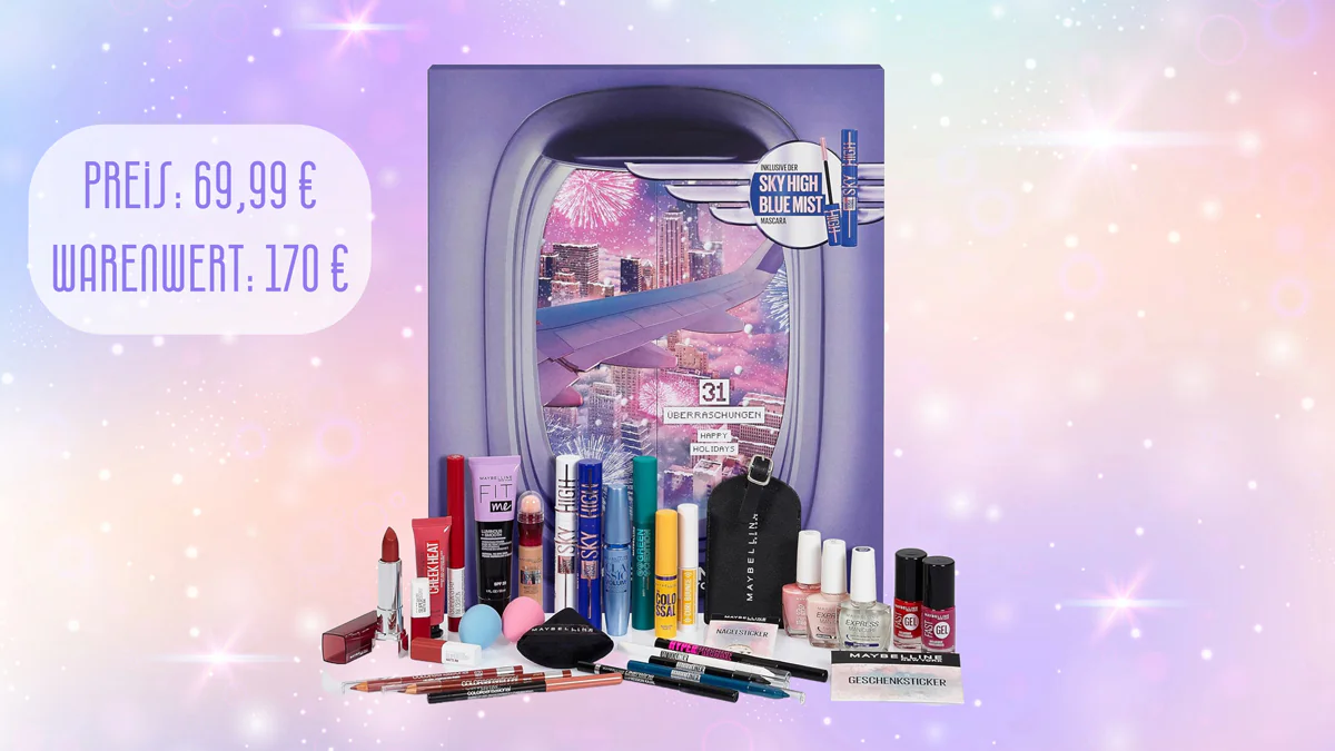 Bis zu 480 Euro sparen: Das sind die besten Beauty-Adventskalender 2024