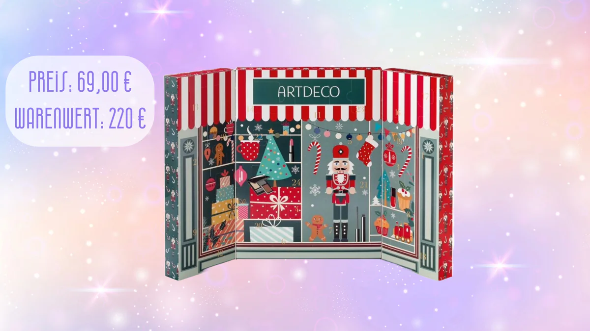 Bis zu 480 Euro sparen: Das sind die besten Beauty-Adventskalender 2024
