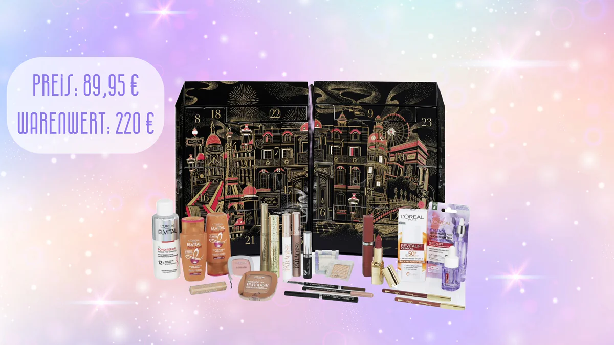 Bis zu 480 Euro sparen: Das sind die besten Beauty-Adventskalender 2024