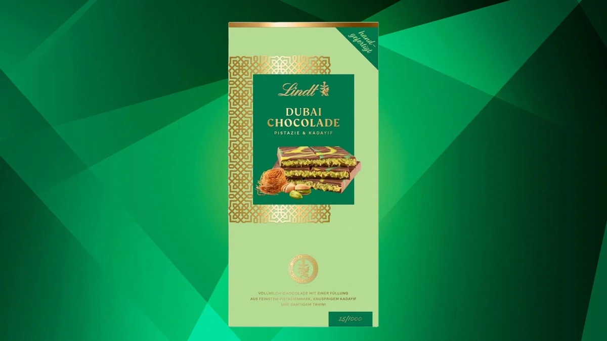 Extrem limitiert: Lindt bringt beliebte Dubai Schokolade auf den Markt
