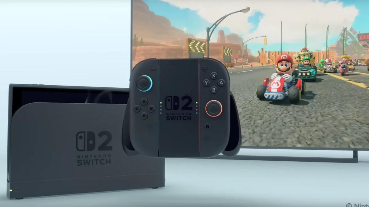 Nintendo Switch 2 enthüllt: Wie die neue Konsole 2025 die Gaming-Welt erobern soll