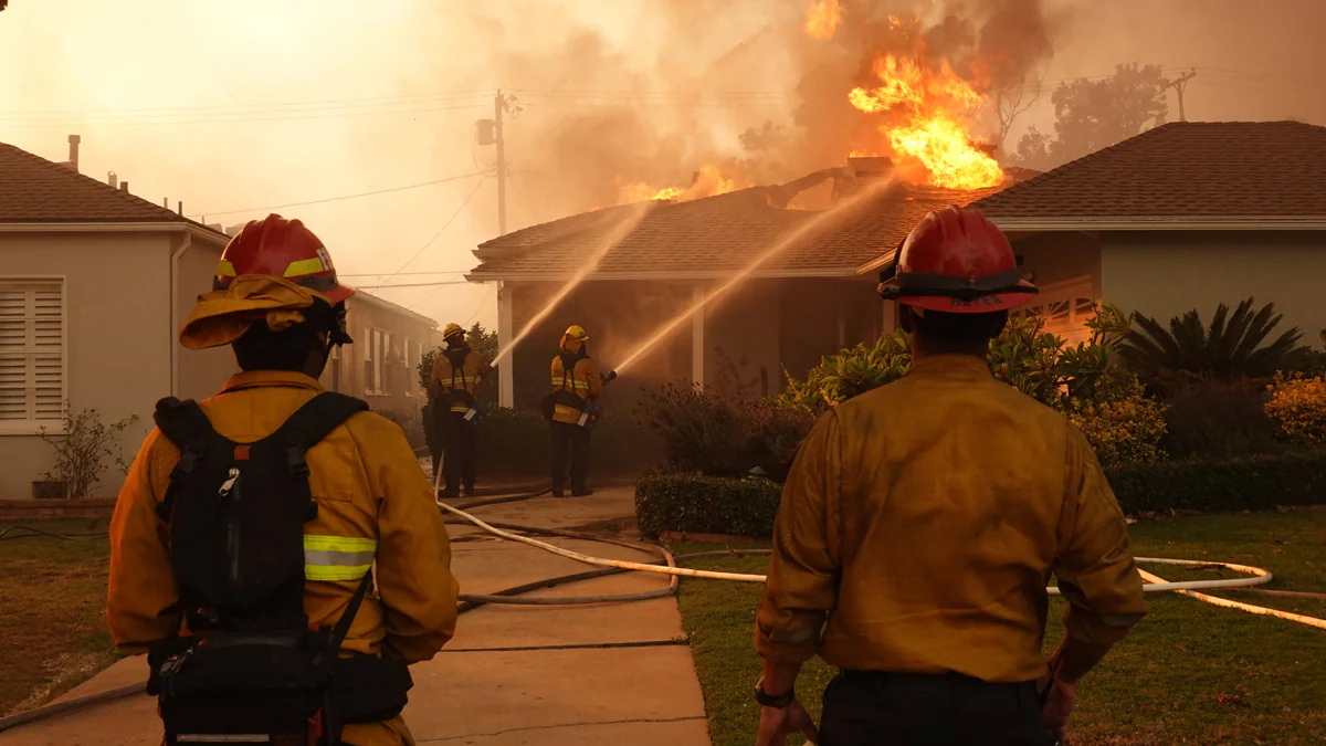 Diese Stars haben ihre Häuser bei den verheerenden Bränden in Los Angeles verloren