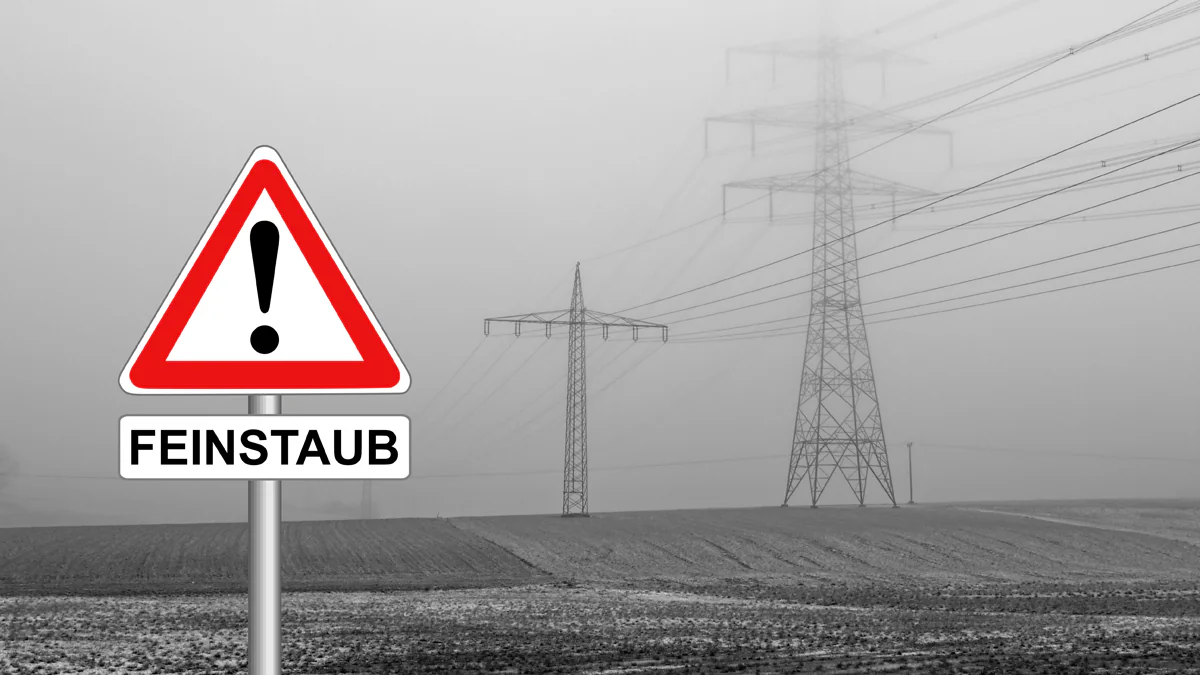 „Warnstufe Lila“ – Feinstaub-Wolke erreicht Deutschland