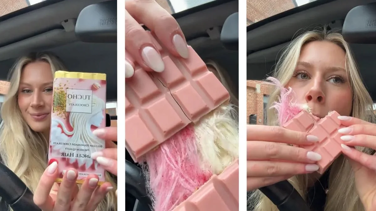 Angel Hair-Schokolade entfacht neuen Hype und löst den Dubai-Trend ab