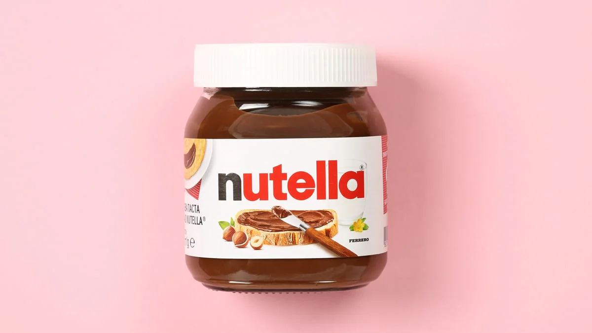 Nutella-Rätsel gelöst: Deshalb ist das „N“  des Logos schwarz