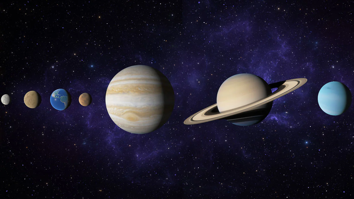 Das nächste Mal erst wieder im Jahr 2040: 7 Planeten sind zur gleichen Zeit am Himmel sichtbar
