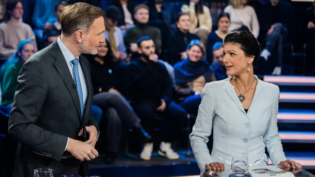 Skandal um den „Schlagabtausch“: Politiker und Zuschauer erheben schwere Vorwürfe gegen das ZDF