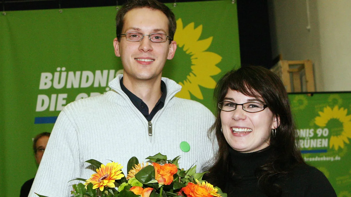 Annalena Baerbock jung: So sah die Politikerin im Alter von 28 Jahren aus