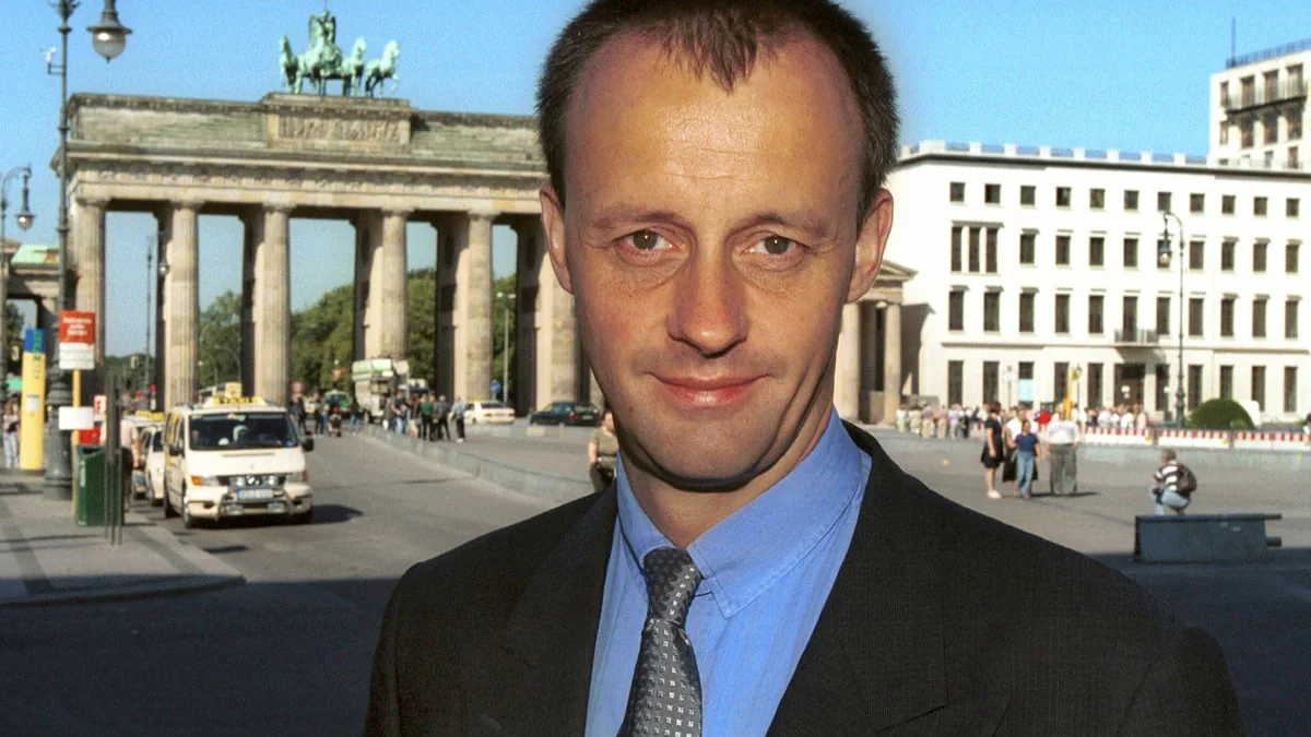 Friedrich Merz jung: So sah der CDU-Politiker vor 26 Jahren aus