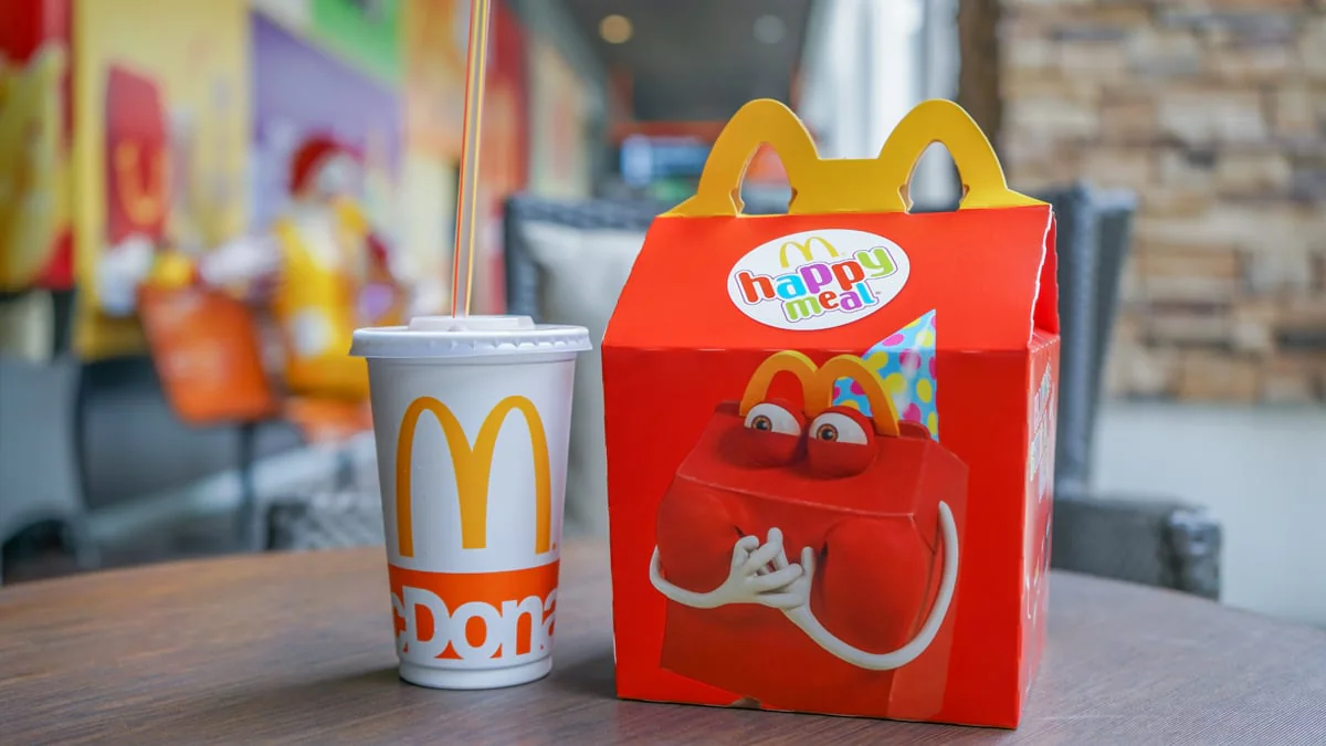 "Happy Meal für Erwachsene": McDonald