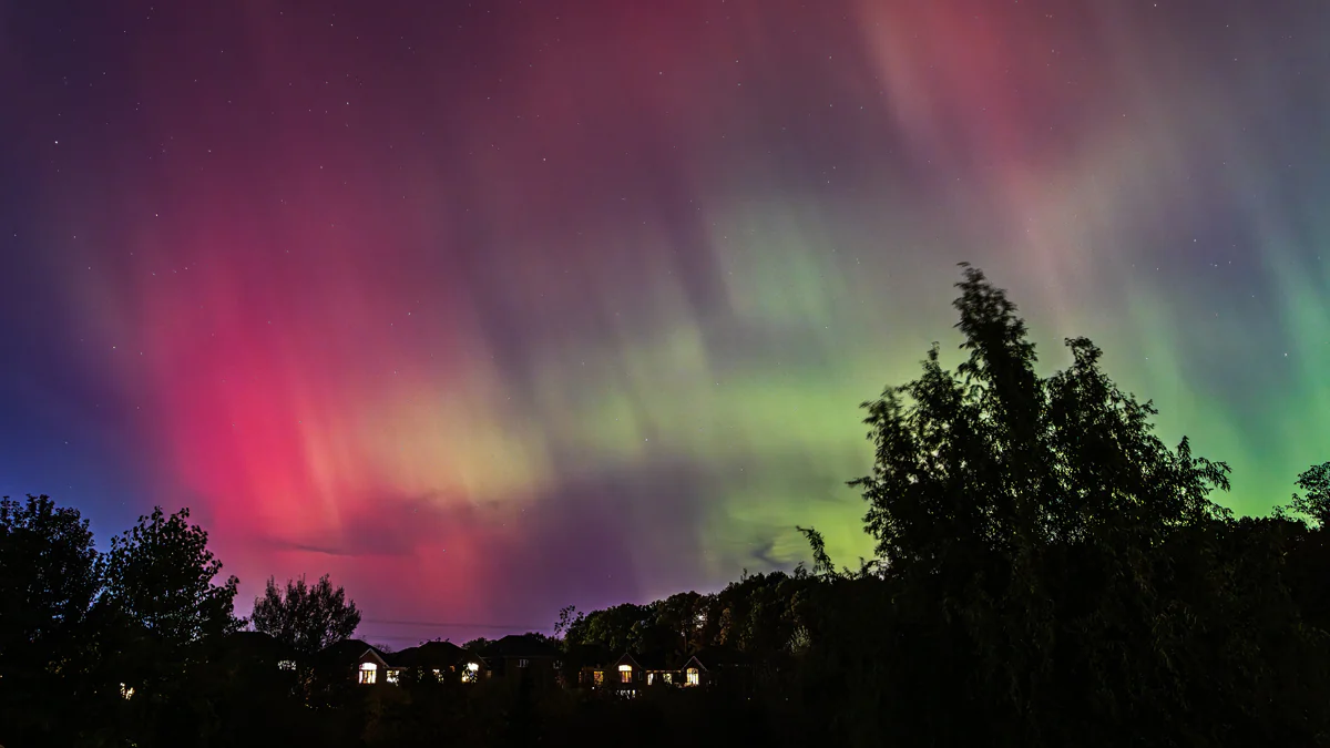 Spektakuläre Polarlichter angekündigt: Erhöhte Sonnenaktivität sorgt 2025 für Ausnahmesituation