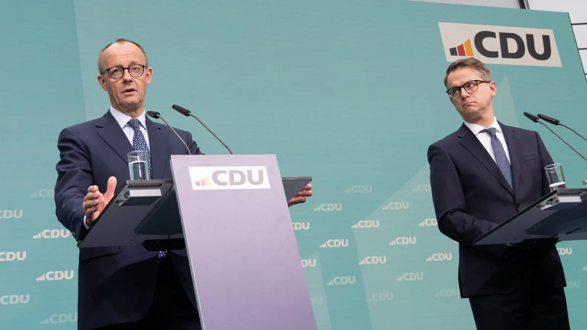 Folgen der Koalitionsverhandlungen: AfD kommt Union in Umfragen immer näher – „höchster Wert jemals“