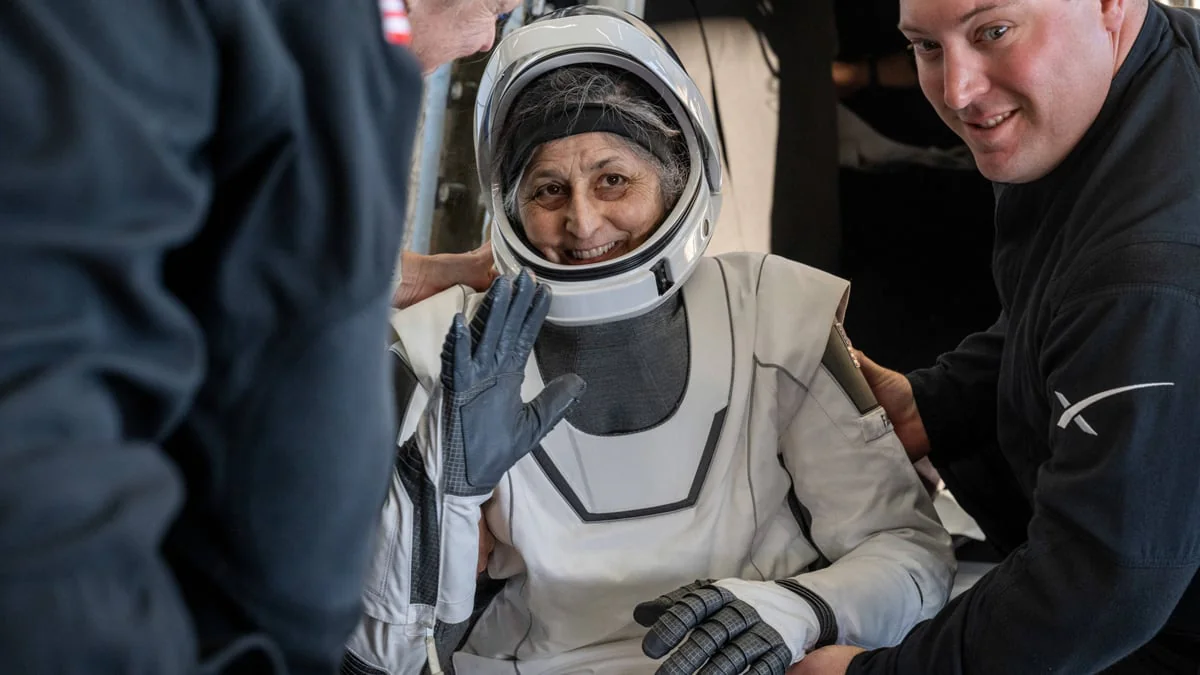 Nach neun Monaten im All: So sehen die Astronauten Barry Wilmore und Suni Williams heute aus