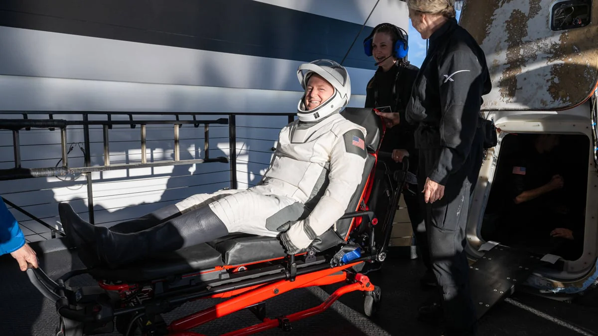 Nach neun Monaten im All: So sehen die Astronauten Barry Wilmore und Suni Williams heute aus