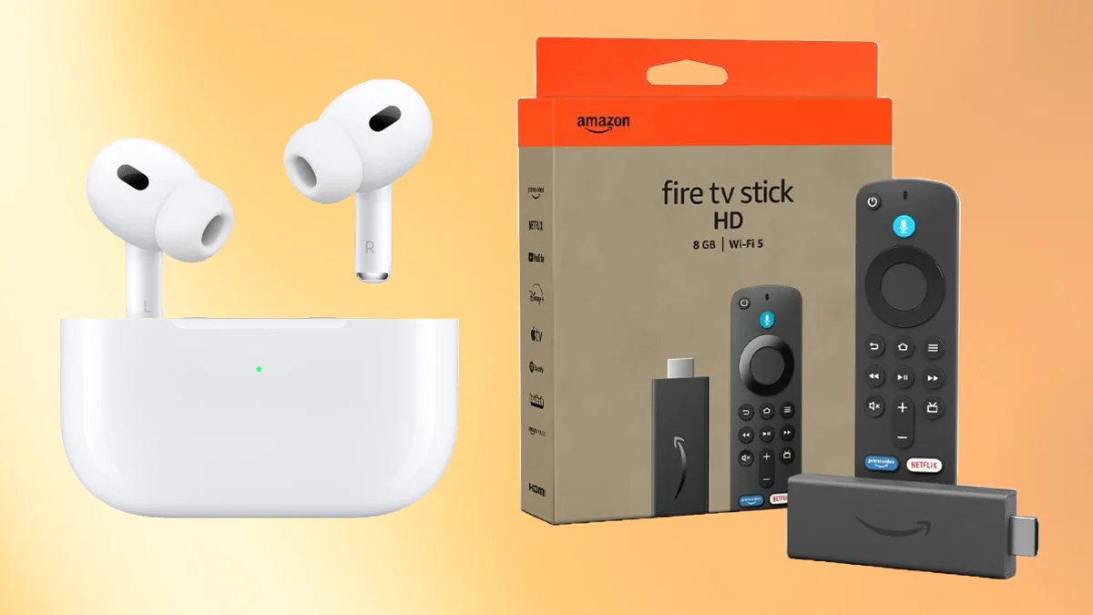 Amazon Oster Deals 2025: Bis zu 30 Prozent Rabatt auf AirPods, TV und Co.