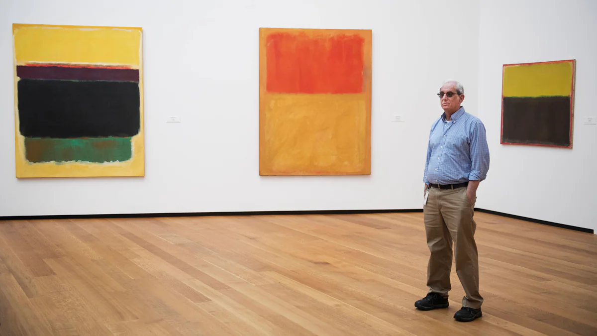 Mark Rothko: Kind beschädigt berühmtes Gemälde im Wert von 50 Millionen Euro