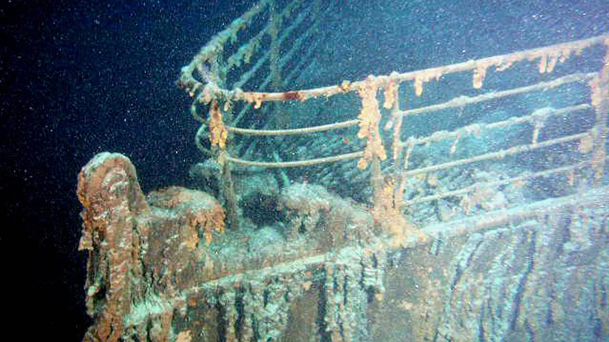 Wissenschaftler enthüllen neue Details: Deshalb ging die Titanic wirklich unter