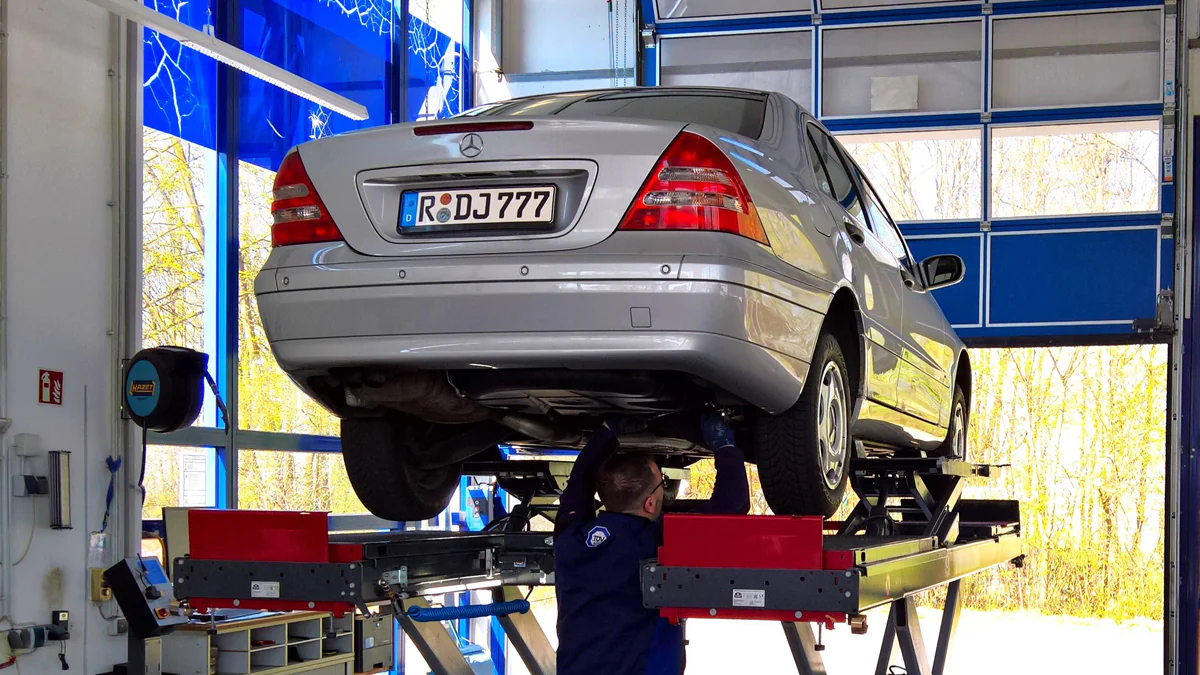 TÜV: EU will ältere Autos jährlich zur Inspektion schicken