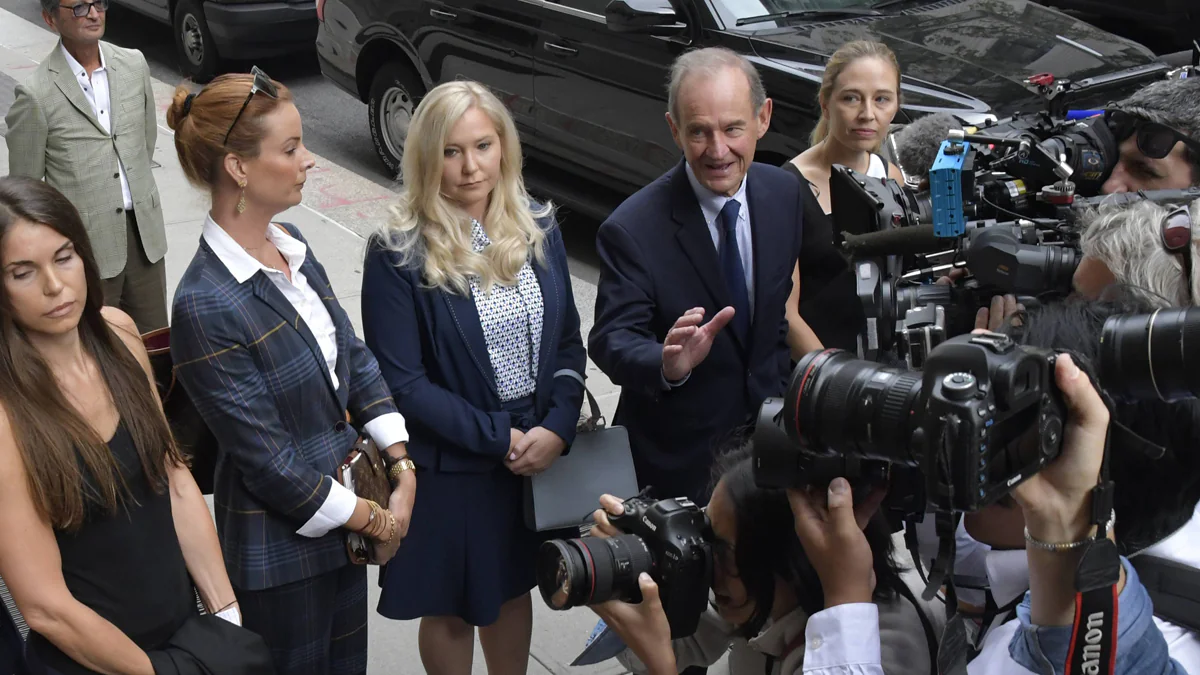Virginia Giuffre: Epstein-Opfer begeht Suizid mit 41 Jahren