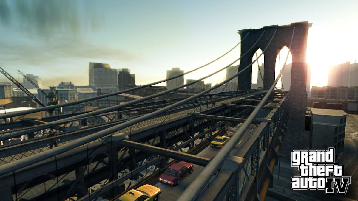 GTA 4 Remaster: Screenshot aus Grand Theft Auto 4