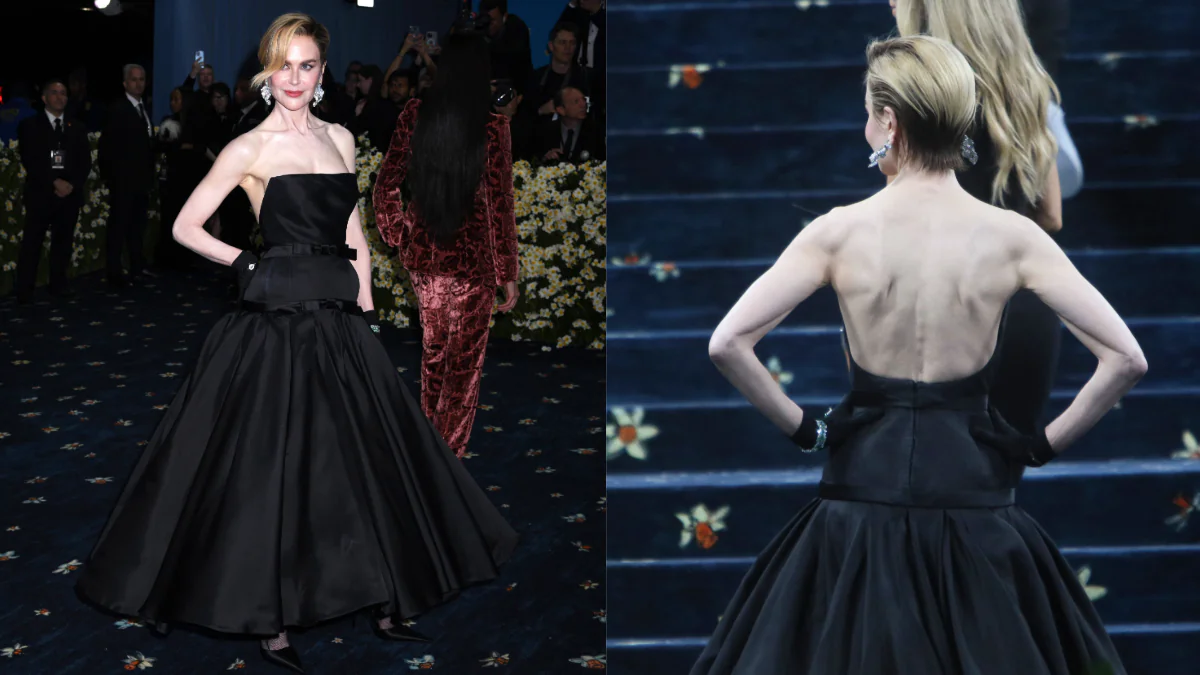 Nicole Kidman verwirrt mit Frisur: Was hinter ihrem „Haar-Trick“ bei der Met-Gala steckt