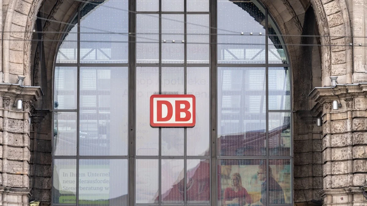 Deutsche Bahn Logo