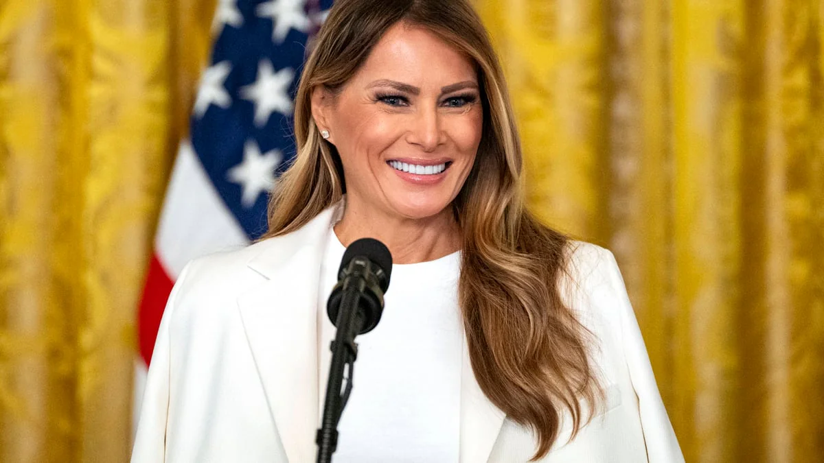 Melania Trump: So viel Geld kassiert die First Lady für eine Rede