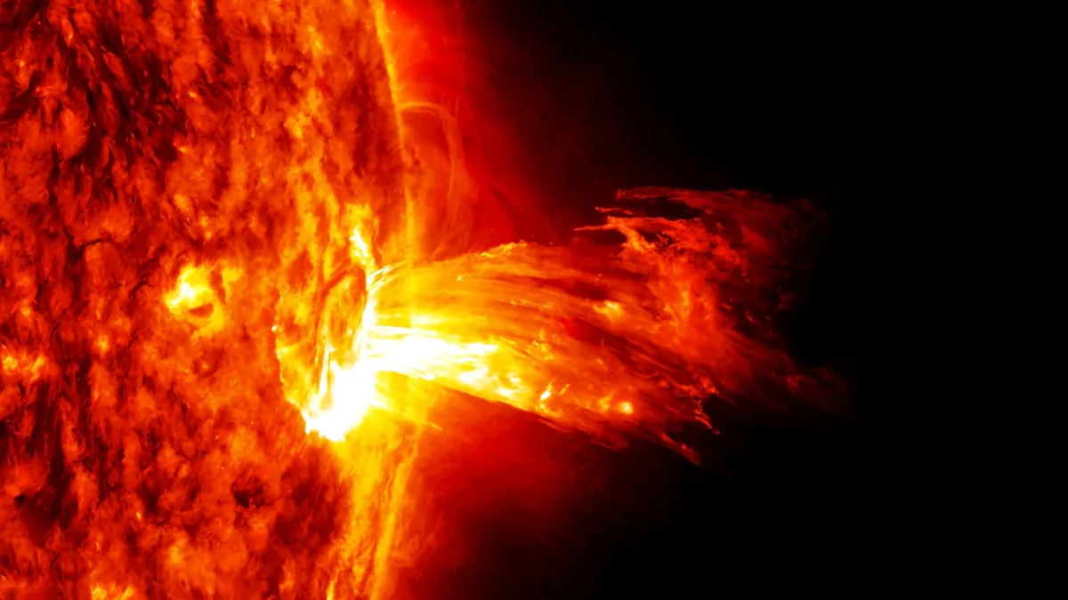 Auswirkungen auf der Erde erwartet: NASA warnt vor Sonnensturm