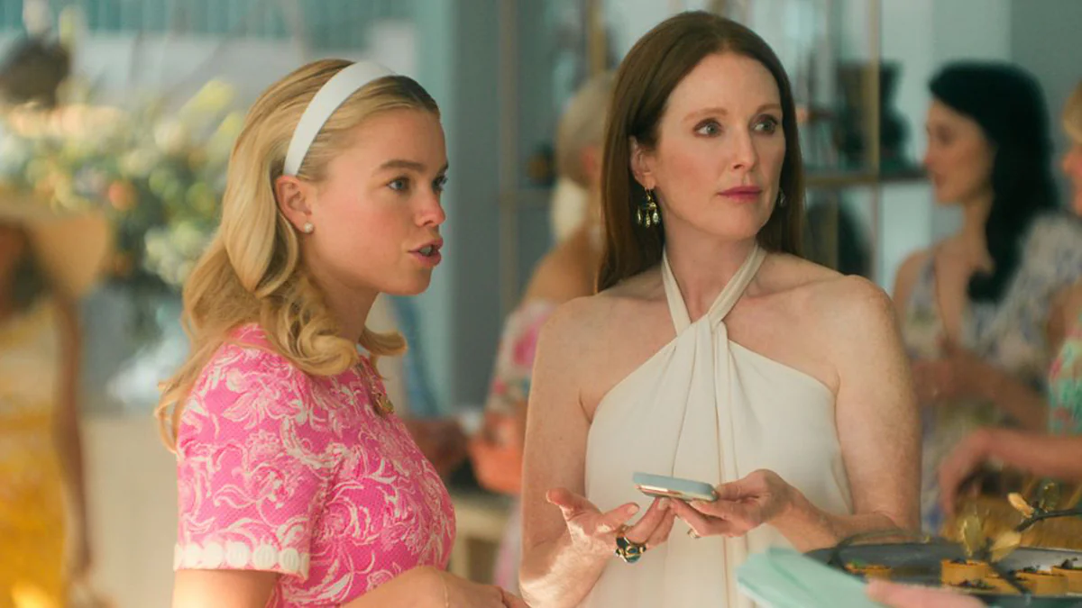 „Sirens“: Fans entdecken geheimen Hinweis in neuer Netflix-Serie mit Julianne Moore