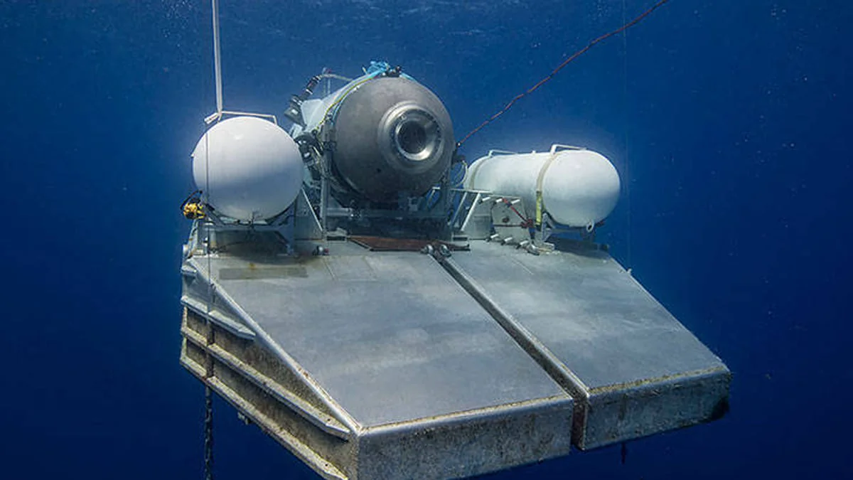 U-Boot „Titan“: Neue Aufnahme der Implosion aufgetaucht– „Was war das für ein Knall?“