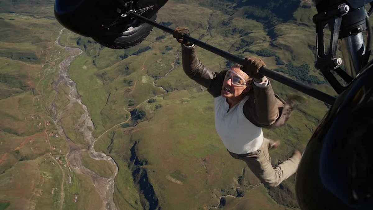 „Mission: Impossible 8“: Tom Cruise spricht über seinen spektakulären Flugzeug-Stunt – „Ziemlich heftig“