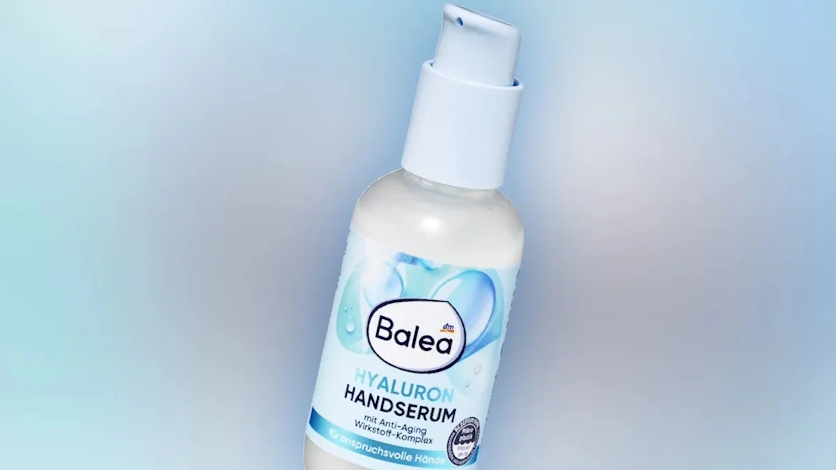 Balea Handserum Hyaluron 75 ml Flasche