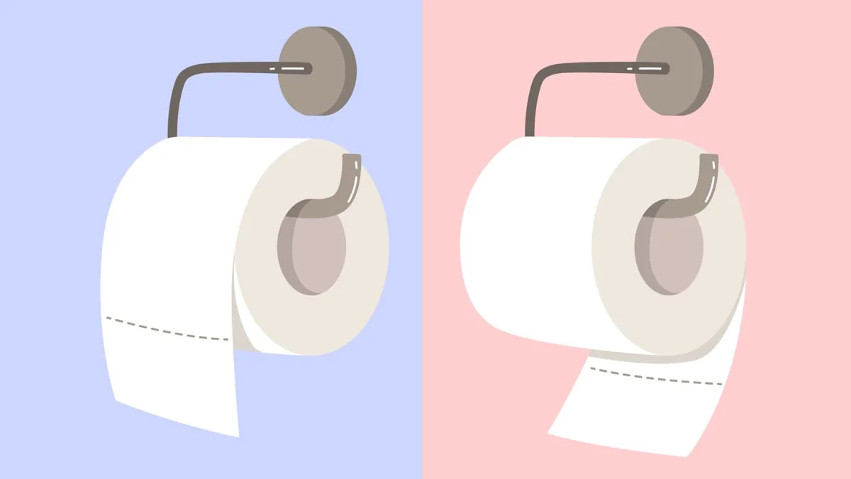 klopapier-abrollen-vorne-oder-hinten
