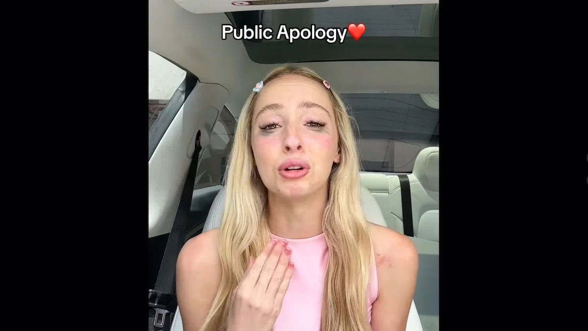 Natalie Reynolds TikTok-Video