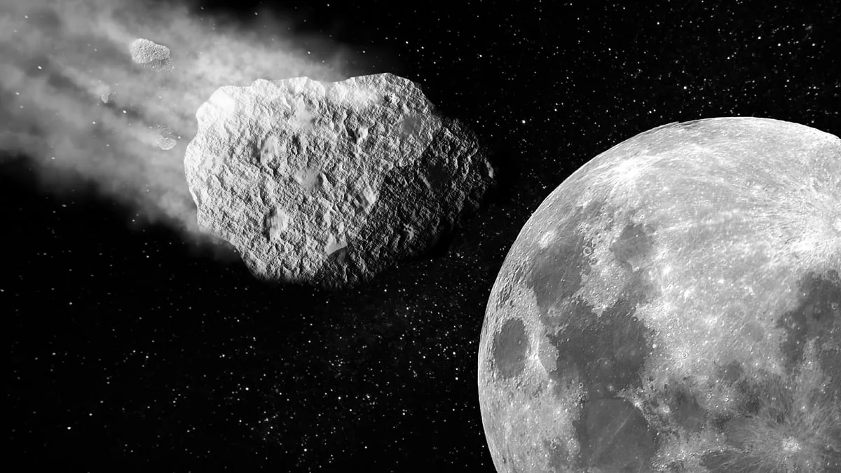 Asteroid 2024 YR4: Wahrscheinlichkeit für Einschlag auf dem Mond gestiegen - 