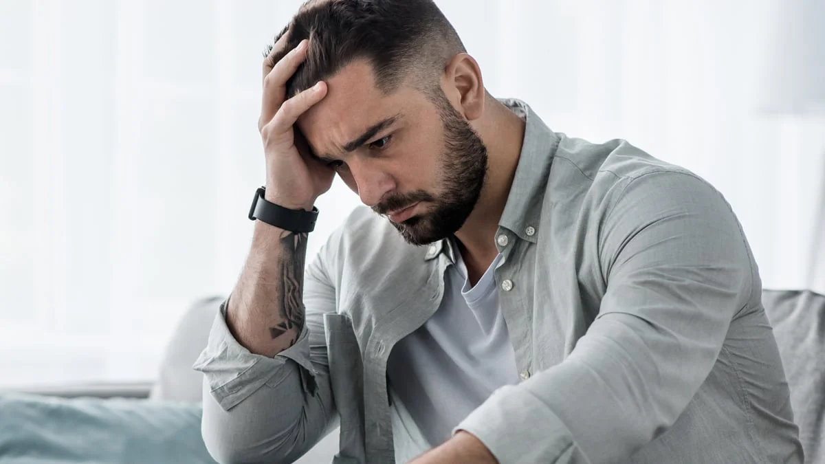 Depression: Diese körperlichen Symptome gelten als Warnzeichen