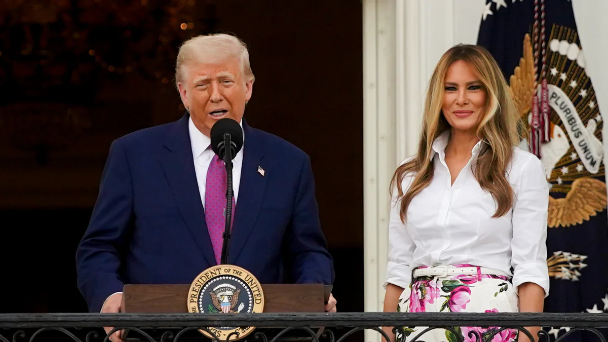 Donald Trump: Lippenleser enthüllt Spitznamen für First Lady Melania