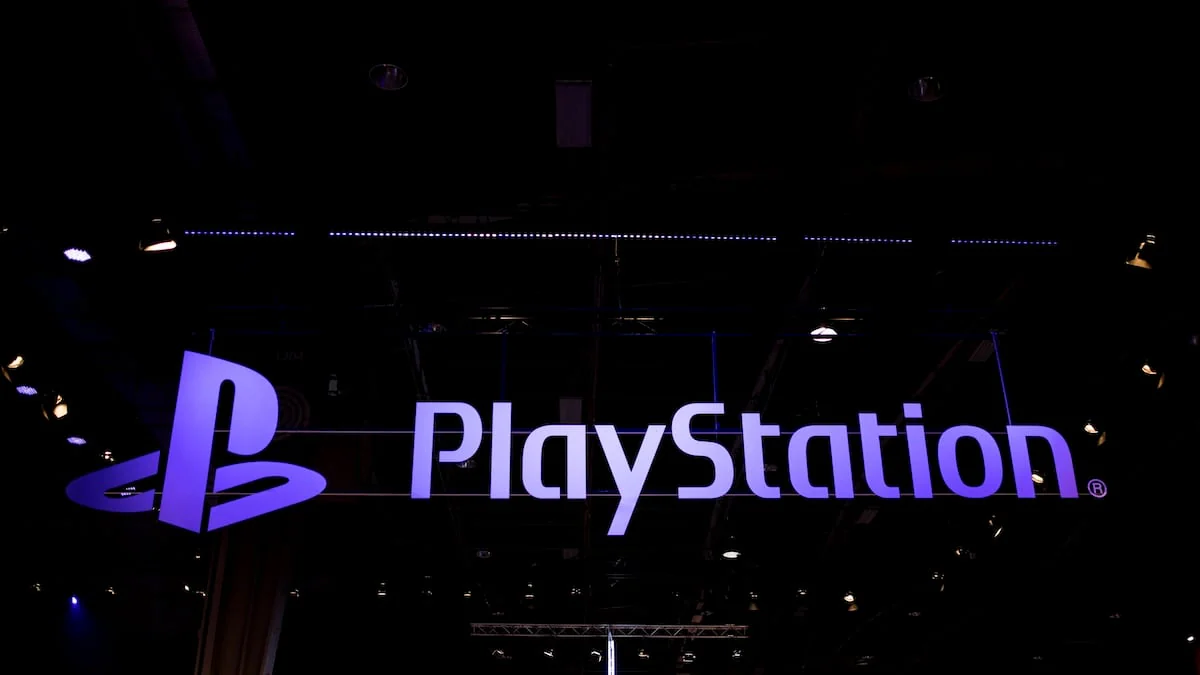 PlayStation 6 Symbolbild: PlayStation-Logo in Lila