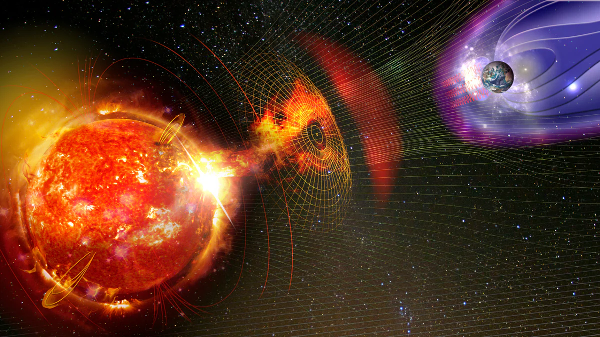 Massiver Sonnensturm trifft Erde: Erste Folgen am Samstag erwartet