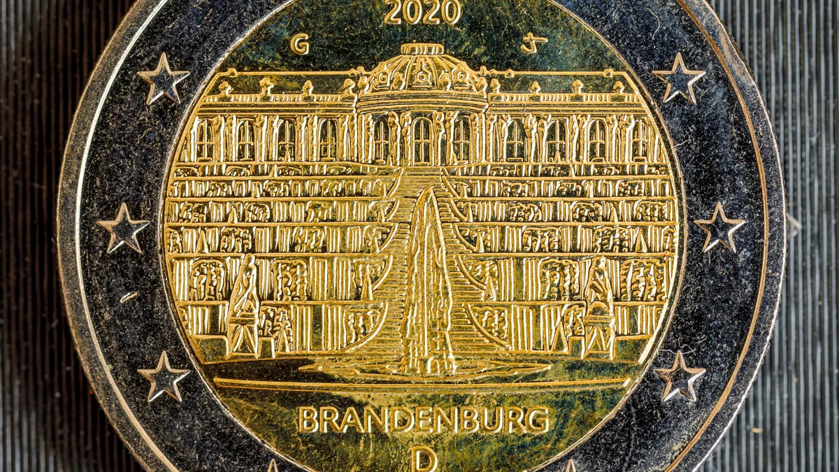 Bis zu 500 Euro: 2-Euro-Münze aus Deutschland ist kleines Vermögen wert