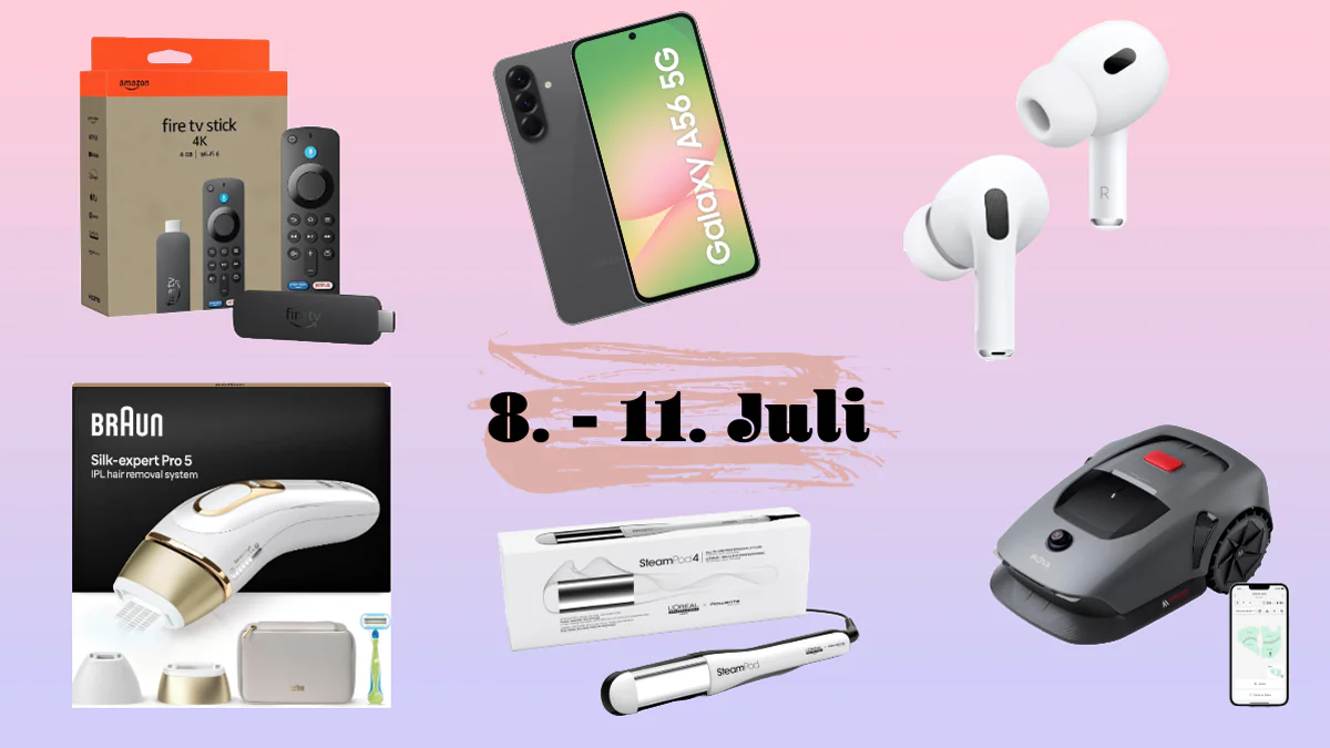 Amazon Prime Day: Bis zu 40 Prozent Rabatt auf Apple, Samsung und Co.