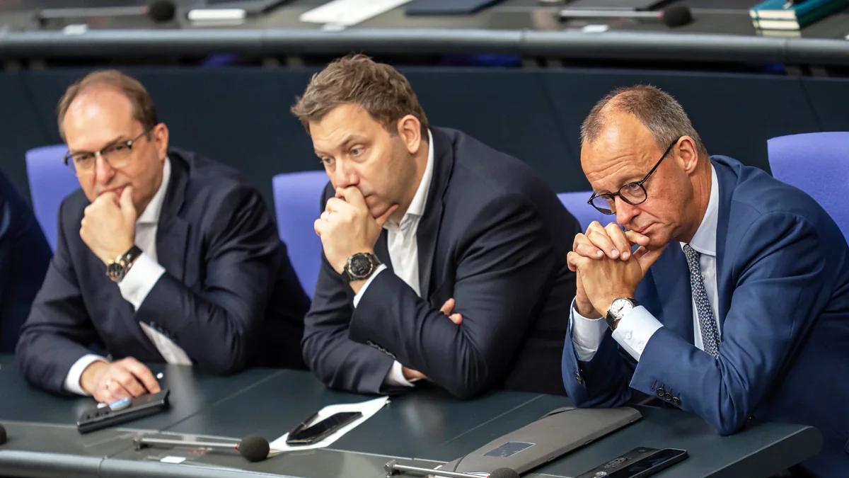 100 Tage Merz-Regierung: Die Mehrheit ist unzufrieden mit dem Bundeskanzler