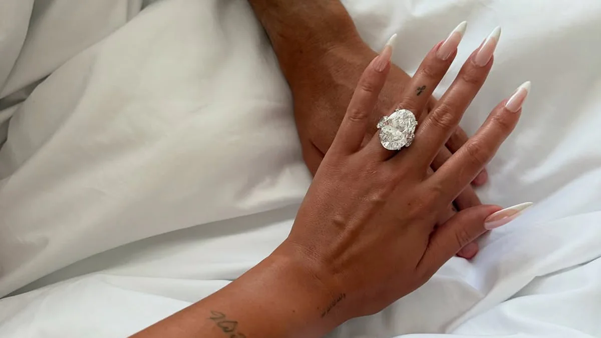 Millionenschwerer Ring: Cristiano Ronaldo verlobt sich mit Partnerin Georgina Rodriguez