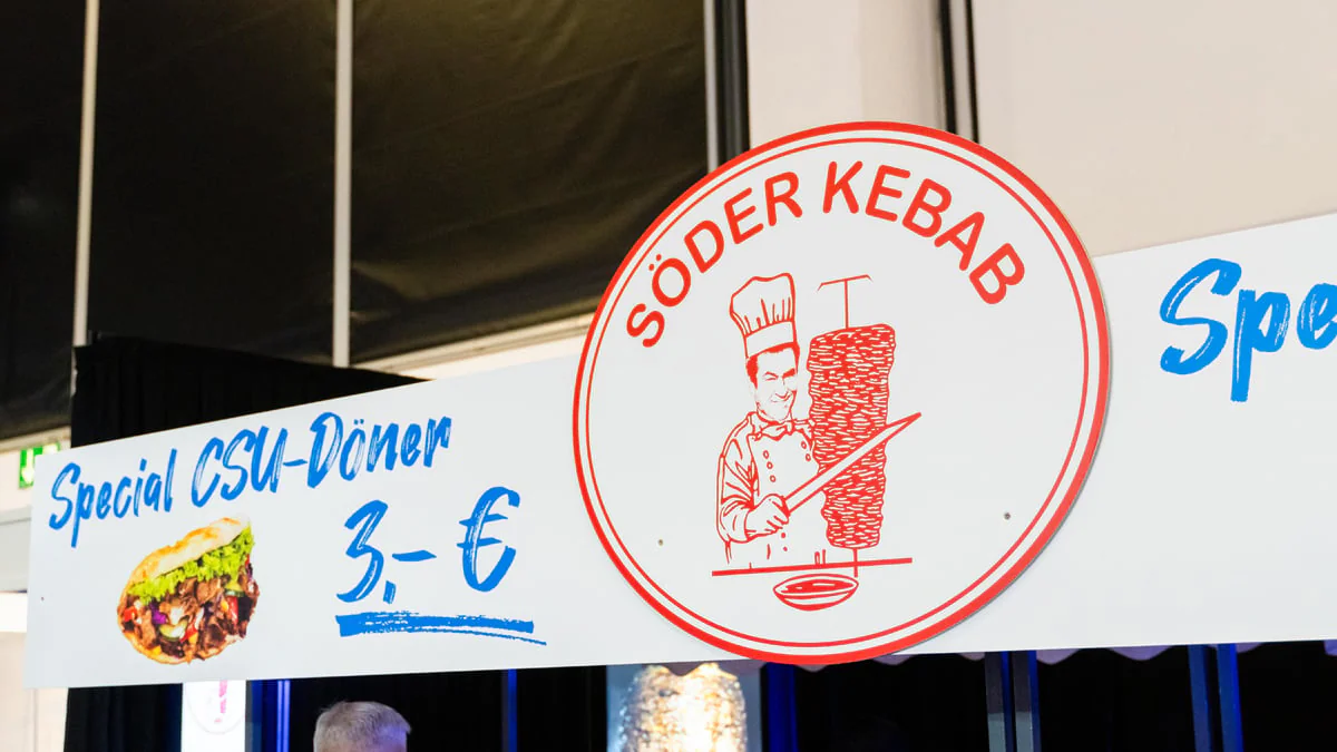 „Söder Kebab“: CSU-Chef hat jetzt seine eigene Döner-Marke