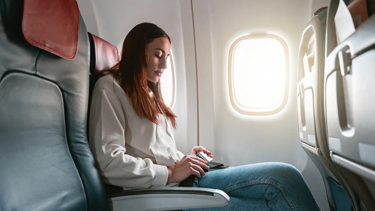 Achtung, Keimgefahr: Diese Dinge sollte man im Flugzeug nicht berühren