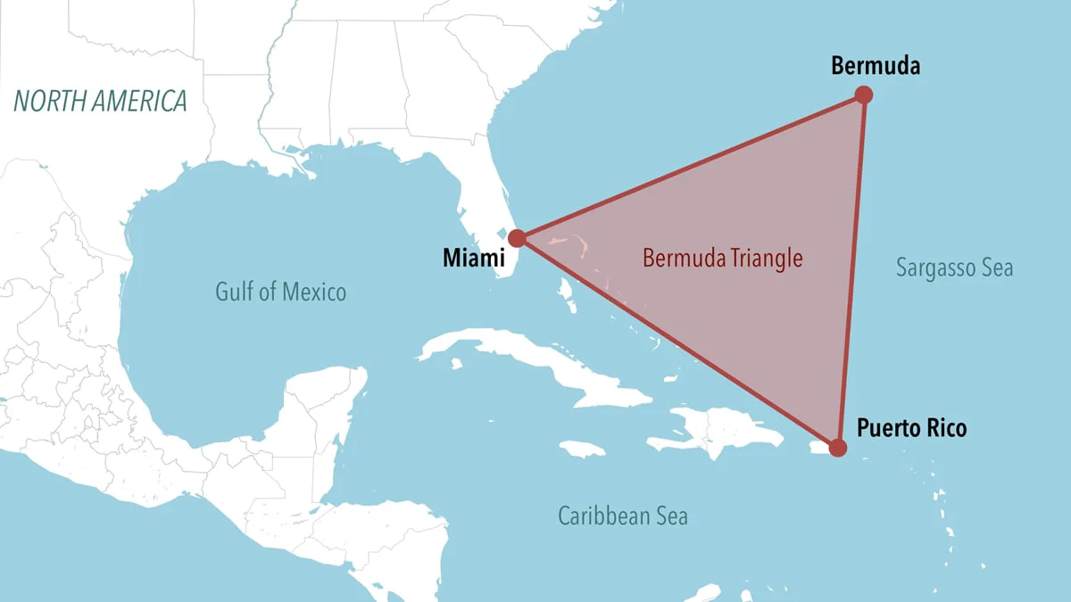 Neue Theorie: Forscher löst Rätsel um Bermuda-Dreieck -