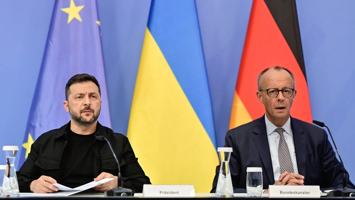 140-Milliarden-Kredit: Friedrich Merz will russisches Vermögen für die Ukraine einsetzen